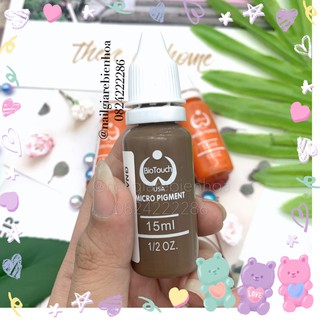 Mực tập biotouch (thực hành trên da giả) phun xăm