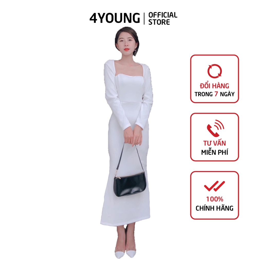 Đầm nữ dự tiệc, đi chơi ôm body ST37 4YOUNG FASHION