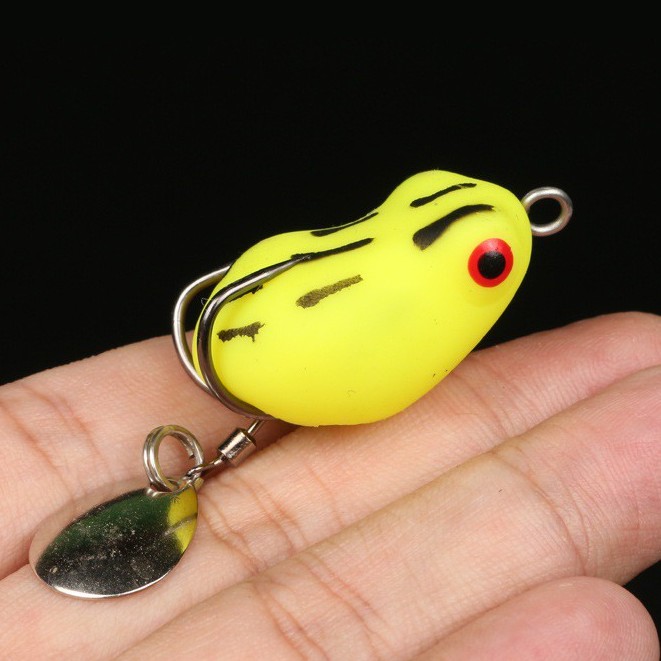 Syfishing 1 Mồi Câu Cá Hình Ếch Giả 3cm / 4.2g