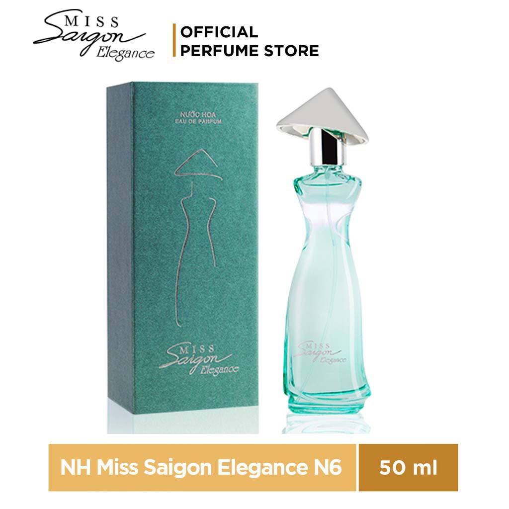 Nước hoa nữ Miss Saigon Elegance N6 - Công ty Mỹ Phẩm Sài Gòn