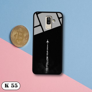 Ốp lưng kính 3D cho Samsung Galaxy J8