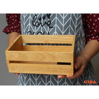 HỘP ĐỰNG ĐỒ BẰNG GỖ - THE BOX