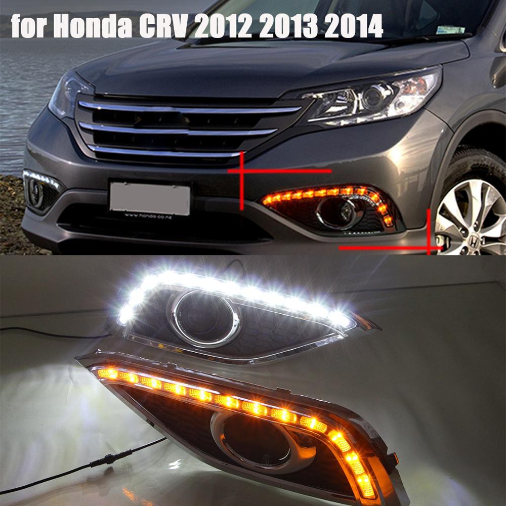 Đèn gầm cho Honda CRV 2014