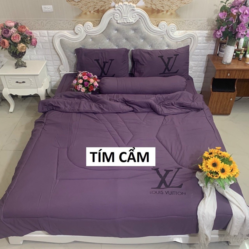 SET Chăn Ga Đũi 💖 ẢNH THẬT 💖 bộ chăn ga mềm min cao cấp | BigBuy360 - bigbuy360.vn