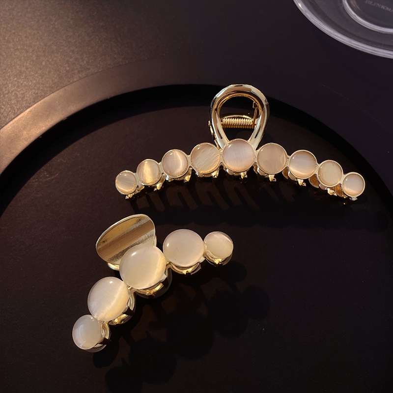 Kẹp Tóc Ngọc Trai Phong Cách Hàn Quốc