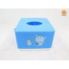Hộp giấy vuông có lò xo