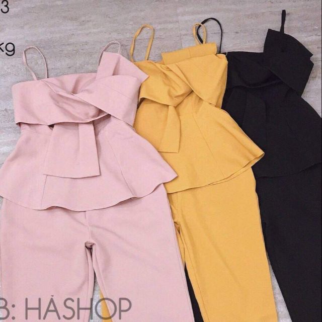 Set bộ hot girl siêu xinh