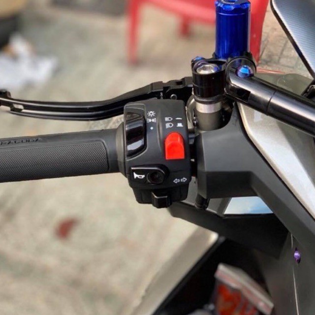 Combo cùm công tắc Domino trái phải full chức năng cho mọi loại xe