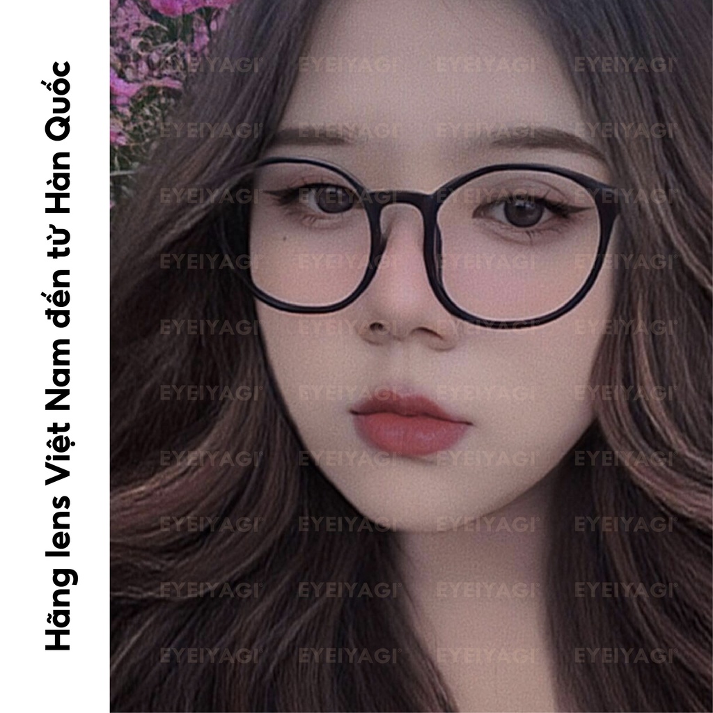 Kính Áp Tròng Premium Silicone Hydrogel màu 3-tones Jeju | Anti UV
