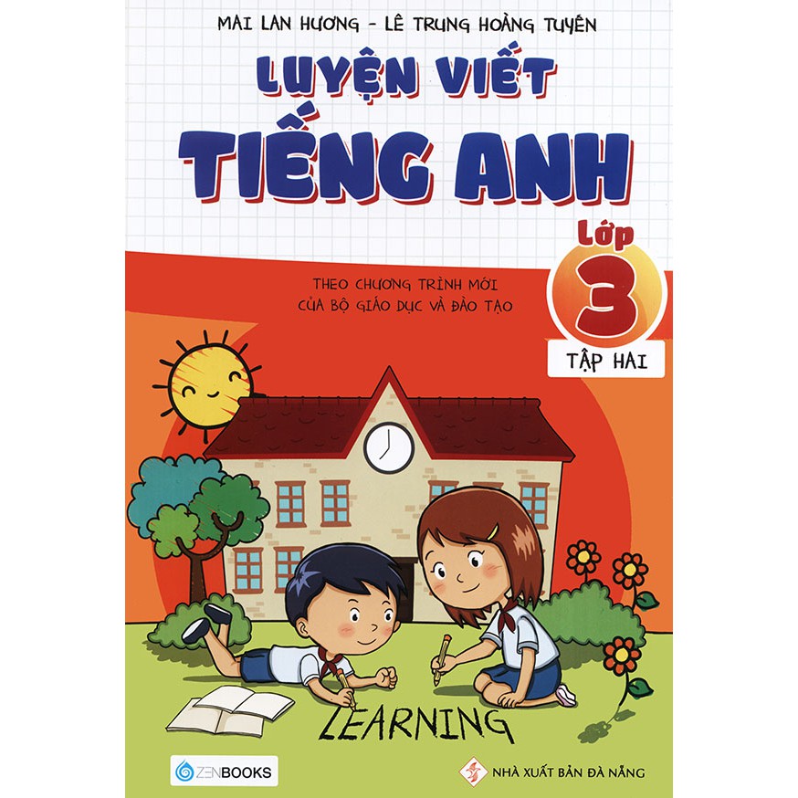 Sách - Luyện viết tiếng Anh lớp 3 tập 2 - Mai Lan Hương & Lê Trung Hoàng Tuyến