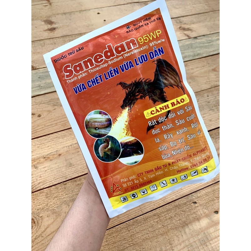 Combo 5 gói rầy Sanedan 95wp