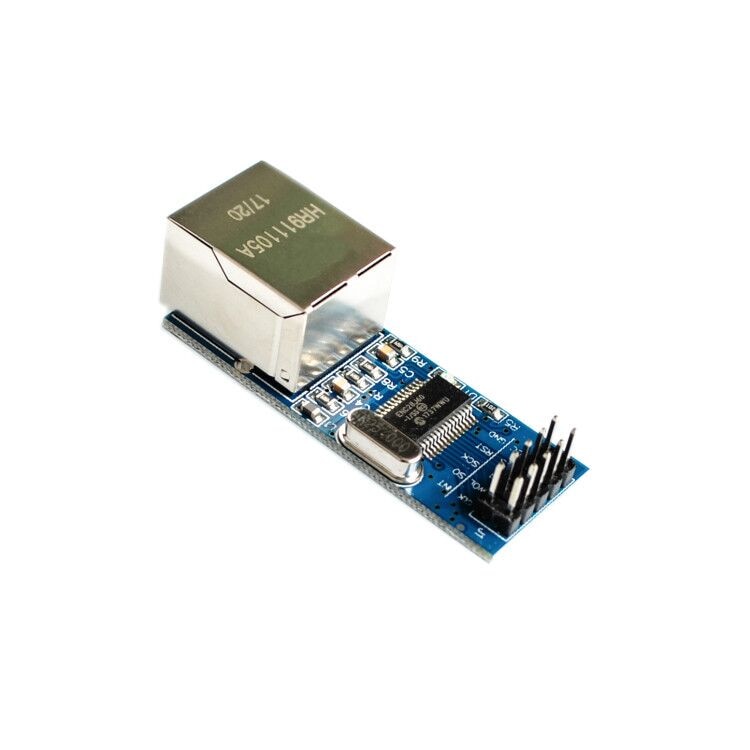 1 Mô-Đun Mạng Giao Diện ENC28J60 SPI