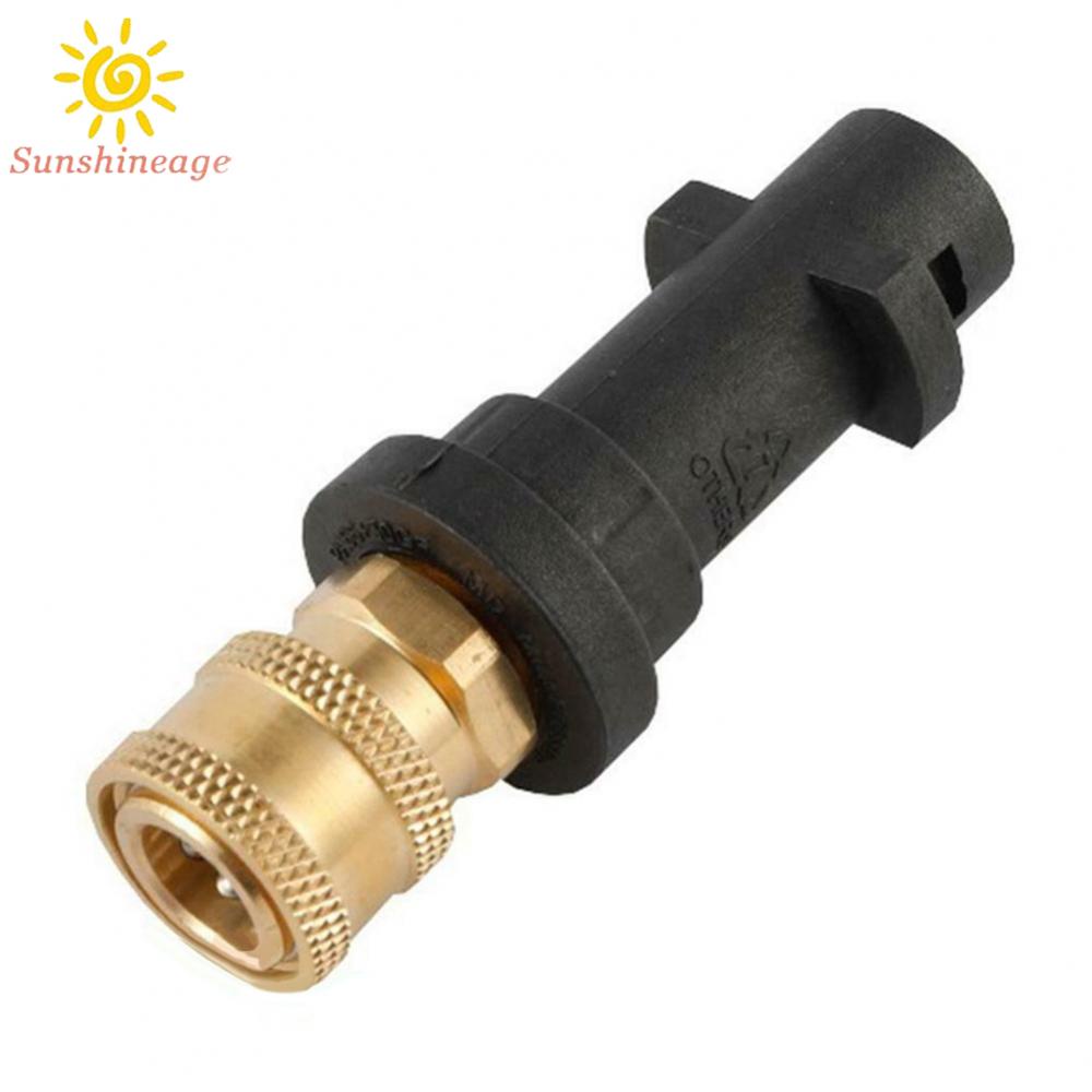 Pressure Washer Part 1pcs Adapter And Engineering Plastics For Karcher