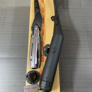 Pô ex 135 5 số có ốp và ko ốp pô