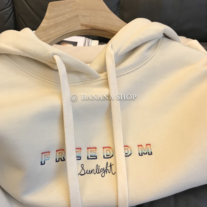 NRVP Áo Hoodie Dáng Rộng Thời Trang Hàn Quốc 2022 Dành Cho Nữ