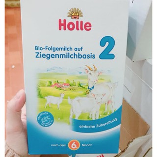 Sữa dê hữu cơ Holle số 2 400g