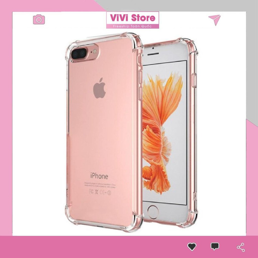 [RẺ SỐ 1] Ốp dẻo Silicon chống sốc IPhone 7, 8, 7 plus, 8 plus , XS Max, XR, 11, Pro, Pro Max - VIVI STORE