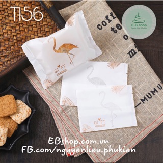 Set 100 bộ khay kèm túi đựng  bánh Trung Thu 100 - 150gr nhiều mẫu