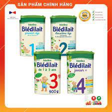 Sữa bột Bledilait pháp Số 1,số 2,số 3 loại 400g,900g(Date luôn mới).