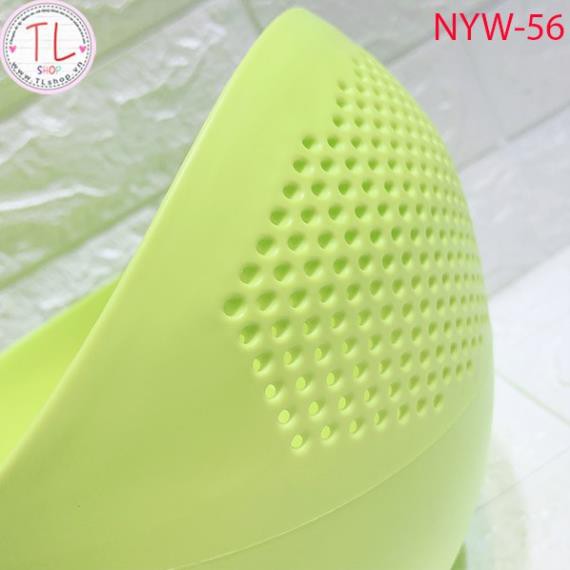 Rổ nhựa đựng thực phẩm vo gạo