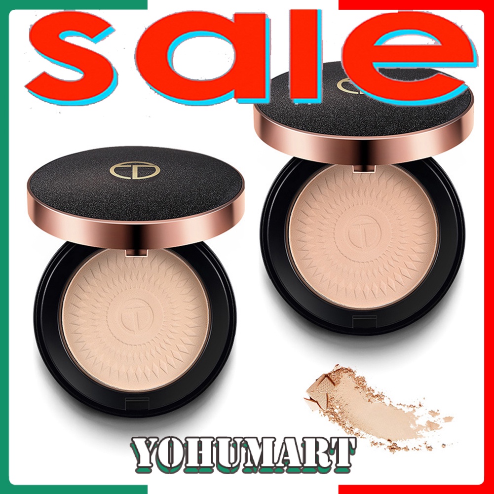 (Hàng Mới Về) Phấn Nén Otwoo Che Khuyết Điểm Kiềm Dầu Làm Trắng Sáng Da