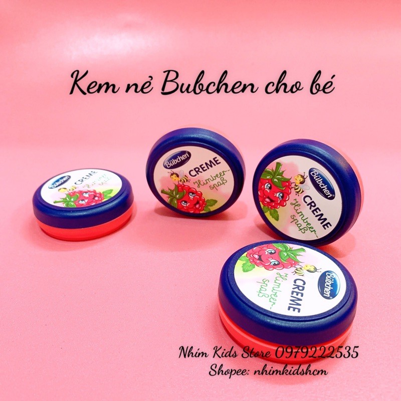 Kem nẻ Bubchen Chính Hãng nội địa Đức