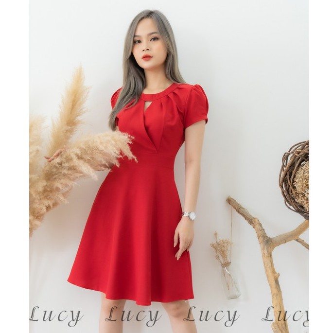 Đầm thời trang thiết kế phù hợp đi chơi đi tiệc Váy Lucy Neon 8744