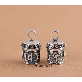 MẶT DÂY CHUYỀN BÌNH ĐỰNG XÁ LỢI - LỤC TỰ - DC573