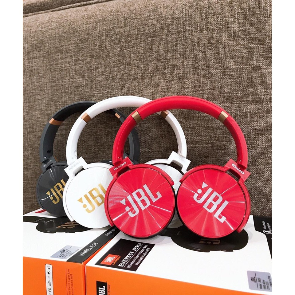 Tai Nghe Headphone Bluetooth JBL 950 Nghe Siêu Hay Hàng Chuẩn Chính Hãng - Siêu Sale