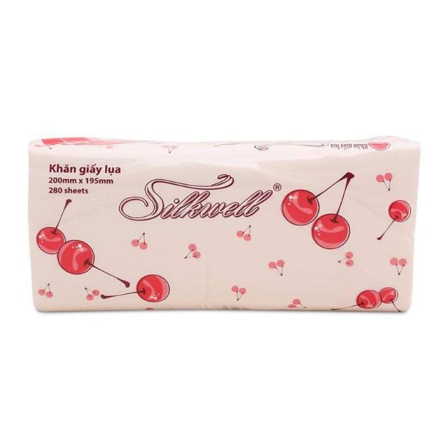 KHĂN GIẤY LỤA Silkwell