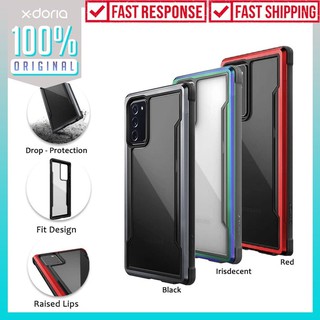Ốp lưng chống sốc X-Doria Defense Shield cho samsung galaxy Note 20/Note 20 Ultra ( sản phẩm đến từ mỹ)