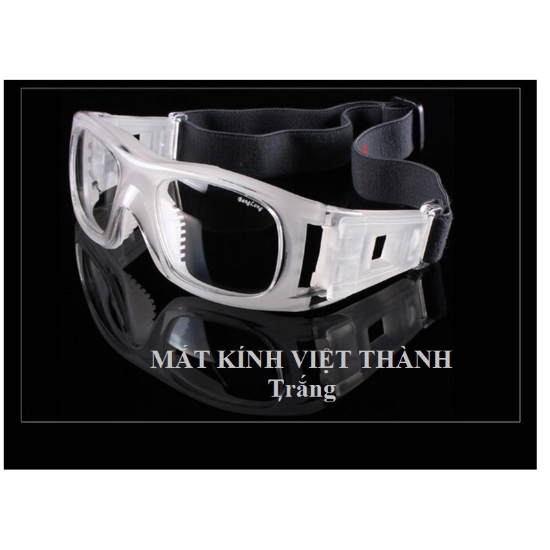 Mắt kính cận chơi thể thao có độ sẵn 0-6 độ CHỐNG GÃY