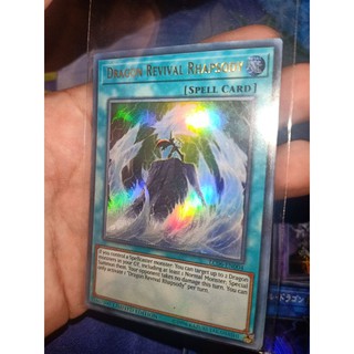 Tên thẻ bài yugioh: Dragon Revival Rhapsody - LC06-EN004 - Ultra Rare Limited Edition