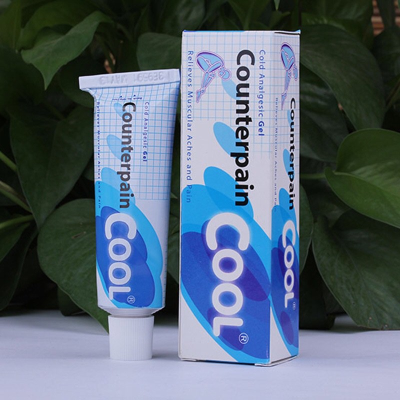 Dầu xoa bóp Counterpain Thái Lan NÓNG & LẠNH 60g & 120g | BigBuy360 - bigbuy360.vn
