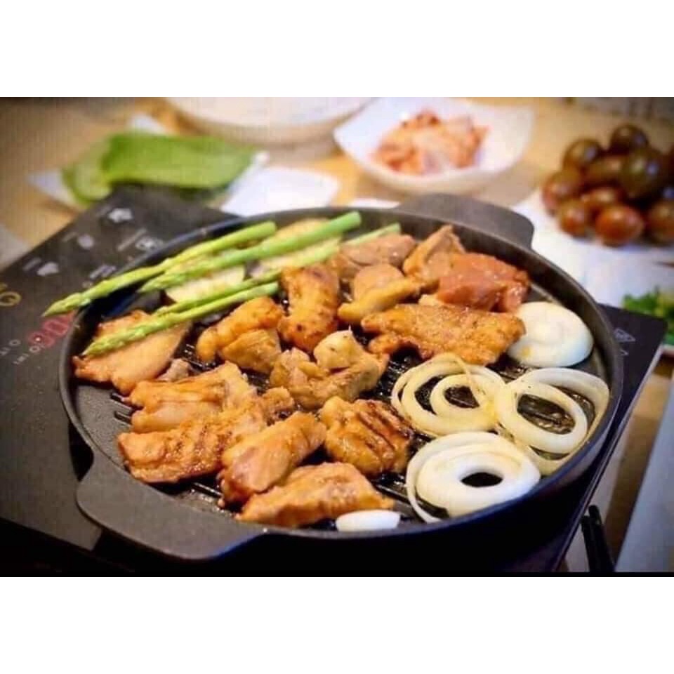 Chảo Gang Nướng Rapido
