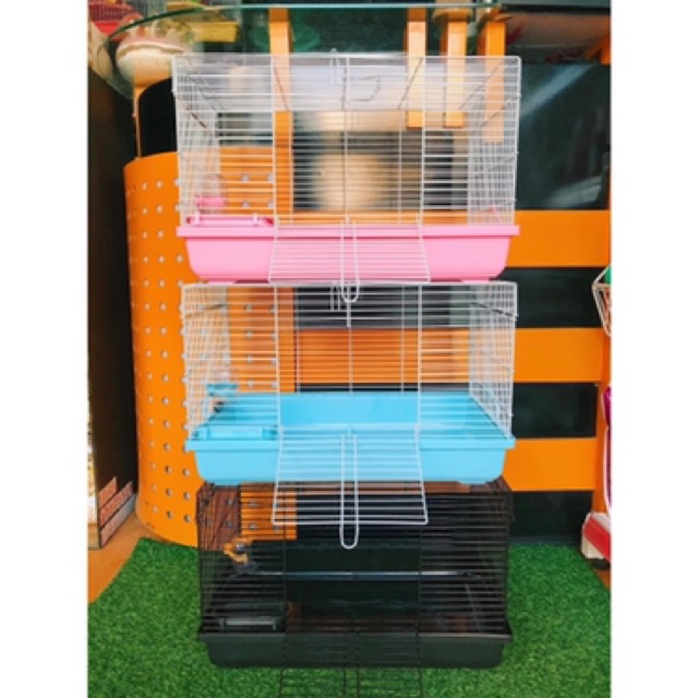 Lồng đại bigsize, lồng nuôi hamster, sóc, bọ ú. Lồng đại trống 47cm