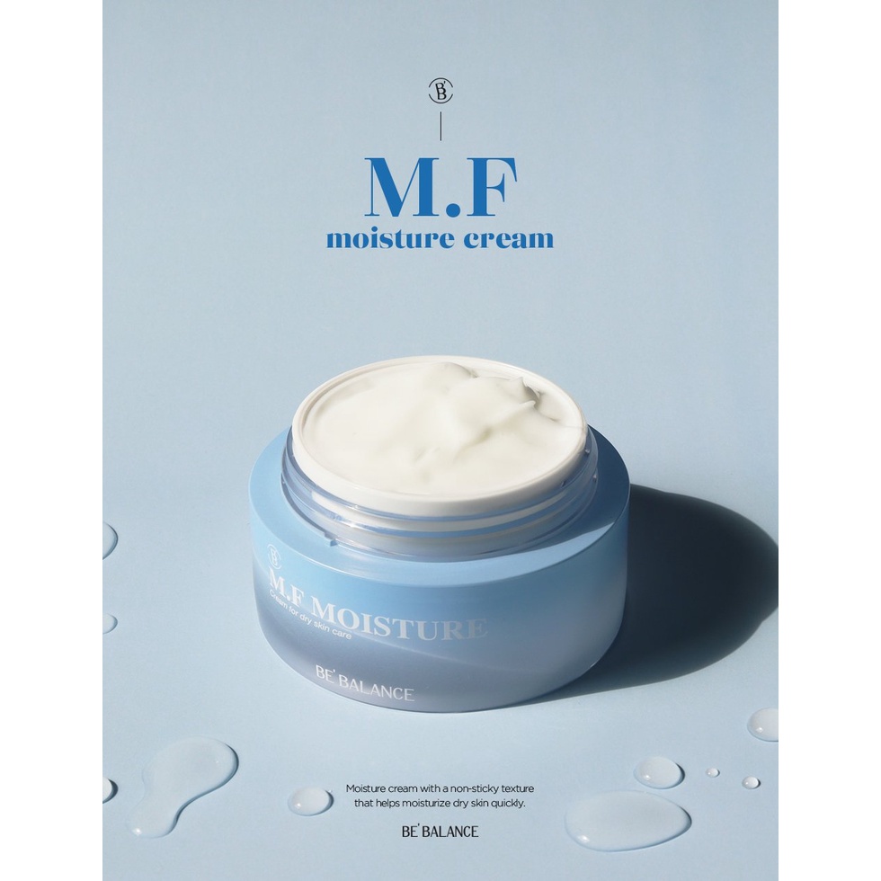 Kem dưỡng ẩm, Mềm mịn M.F Moisture Cream Be'Balance