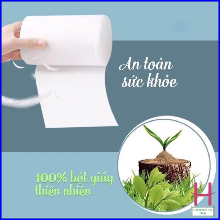 Giấy vệ sinh Tici không lõi siêu dai bịch 18 cuộn { H }