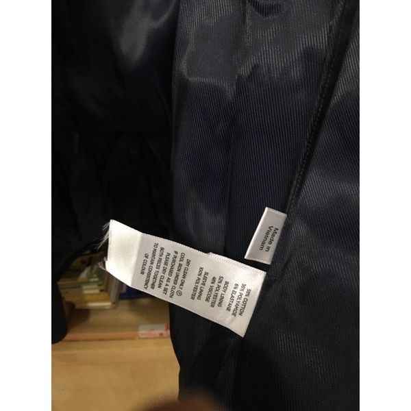 Áo vest saba size 12