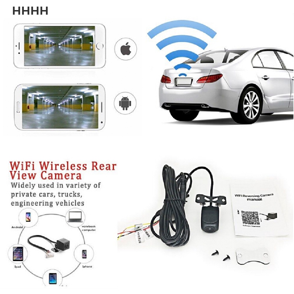 Camera phía sau xe hơi không dây WiFi 150 | BigBuy360 - bigbuy360.vn
