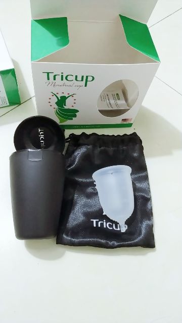 MUA CỐC NGUYỆT SAN TRICUP USA TẶNG KÈM 1 THỎI SON CAO CẤP BABY SEXY