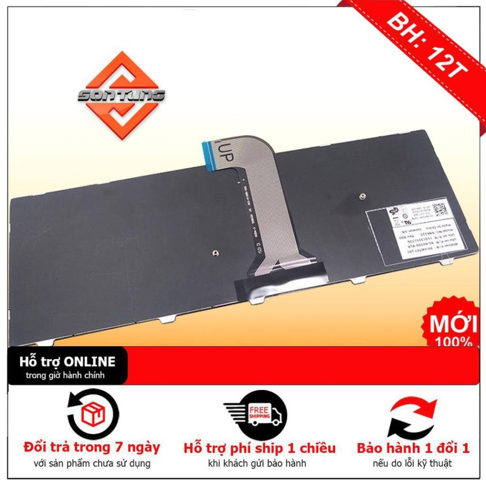 BÀN PHÍM LAPTOP Dell Inspiron 14 3421 3437 5421 5437 5435 VOSTRO 2421 Latitude 3440