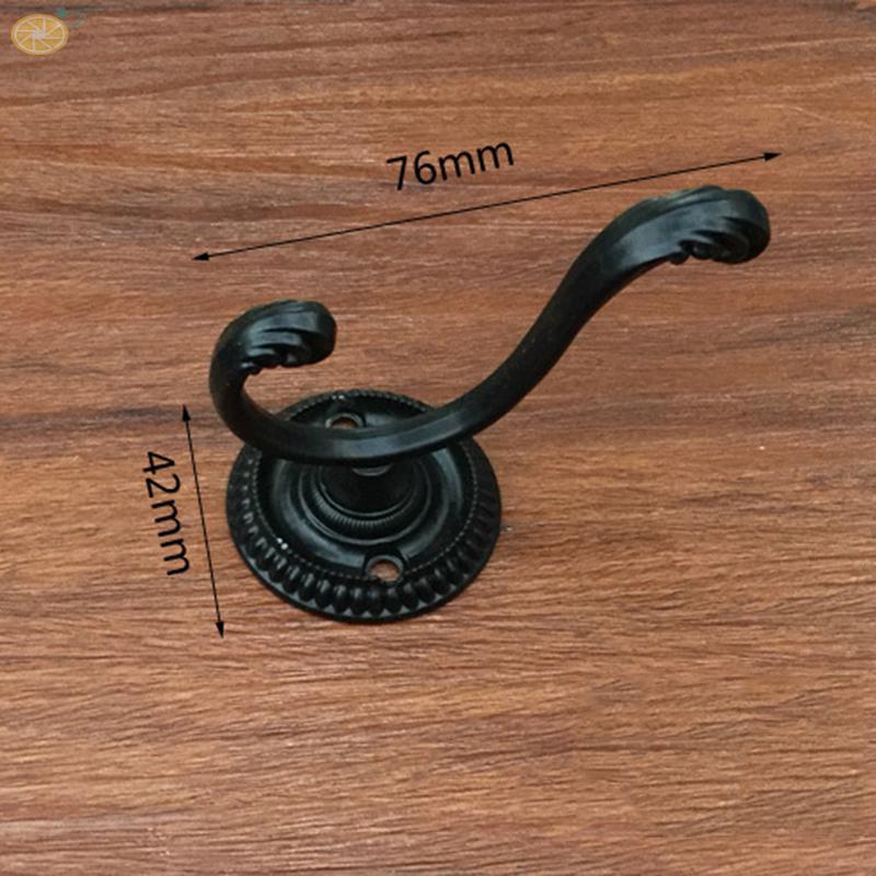 Móc treo đồ trang trí gắn tường bằng chất liệu hợp kim