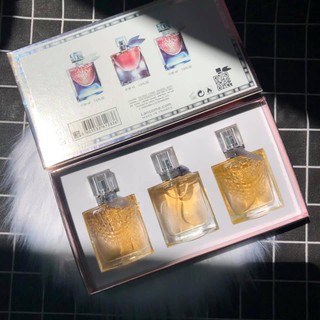 Set 3 Chai Nước Hoa Lancom Lavie Est Belle mini