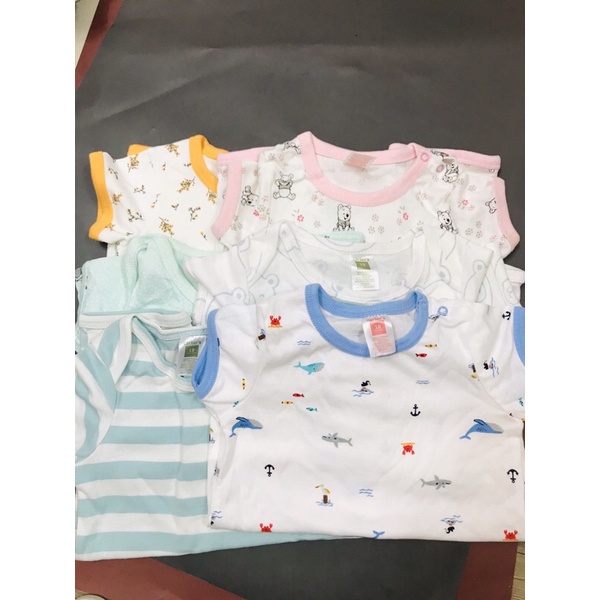 (18m)Body đùi cotton vải xuất dư cho bé