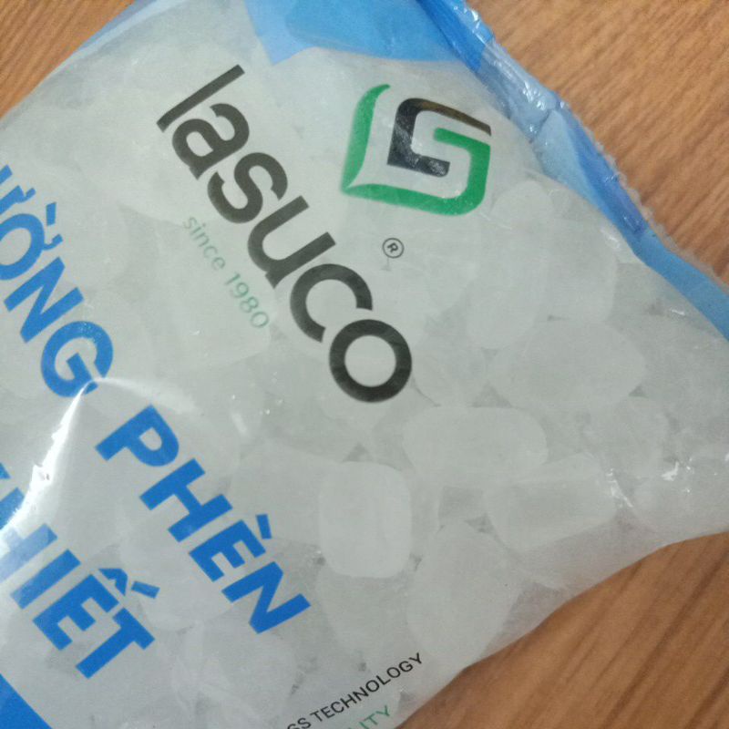 Đường phèn tinh khiết Lam Sơn ngọt dịu mát lành gói 500g