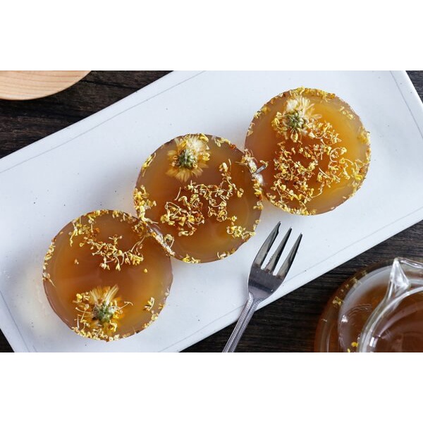 Bột Rau Câu Giòn Agar Hoàng Yến 1 gói- 25gr
