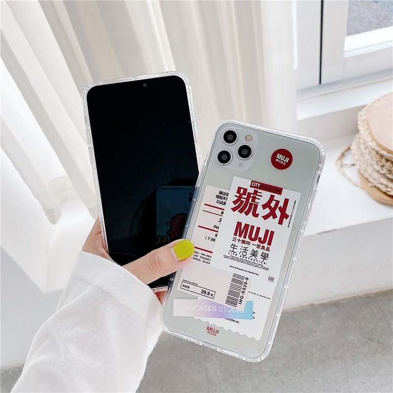 Fashion Ốp Lưng Tpu Mềm Chống Rơi Trong Suốt Cho Xiaomi Redmi 9a Note 9s 9 Pro Note 8 7 6 5 Pro