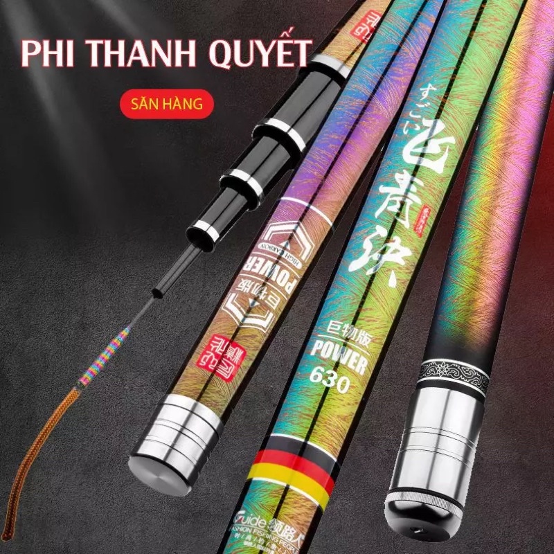 Cần Câu Đài GUIDE Phi Thanh Quyết 5,5H - Chuyên Săn Hàng