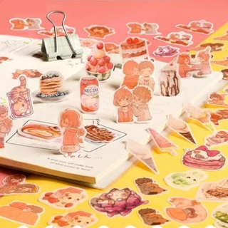Túi 100 hình dán sticker pvc trang trí